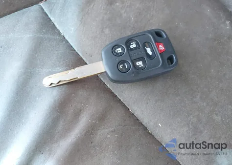 2012 Honda Odyssey Ex-L из США, поврежденный, VIN 5FNRL5H64CB023808